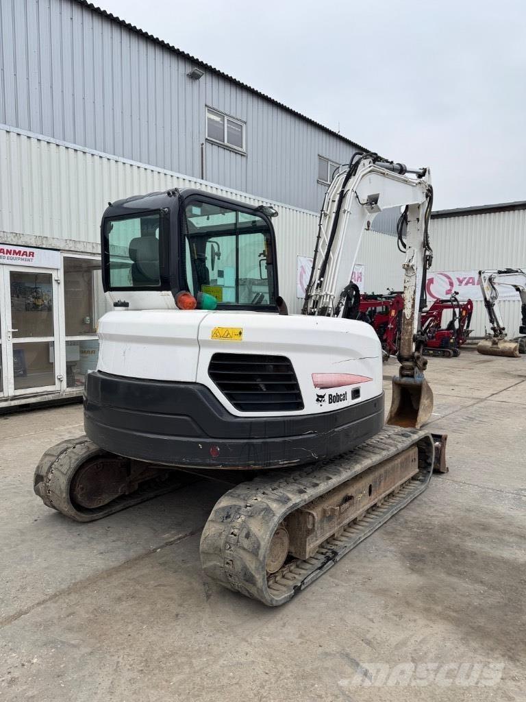 Bobcat E85 (14822) Midi bageri 7t – 12t