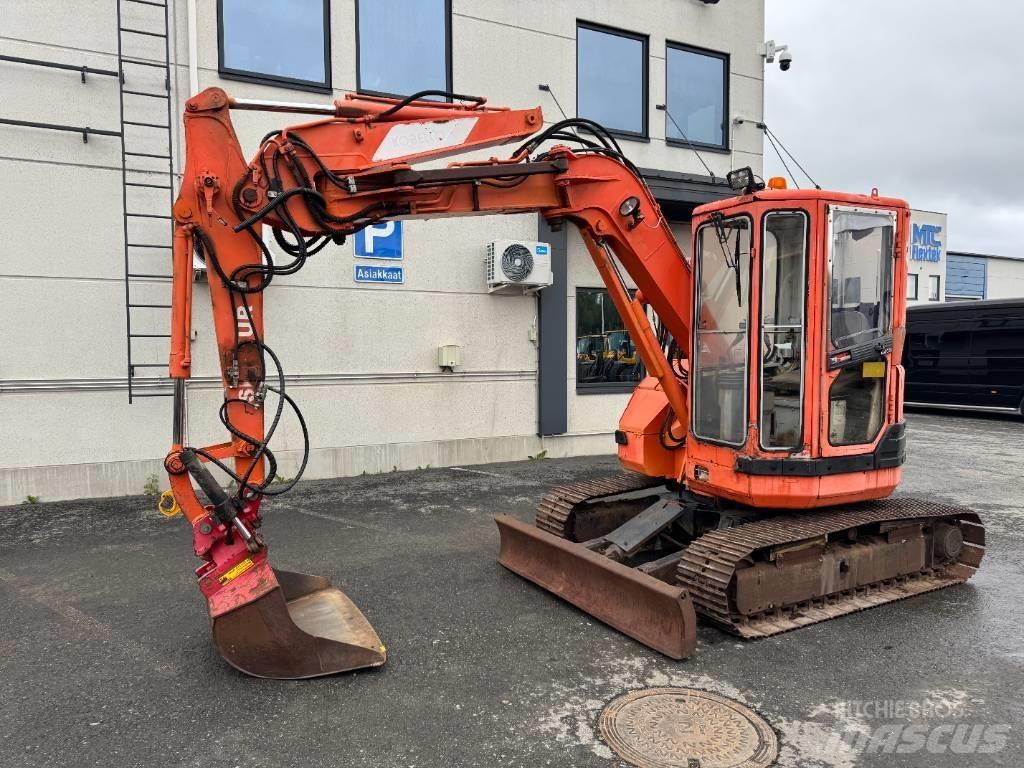 Kobelco SK 50 UR Mini bageri < 7t