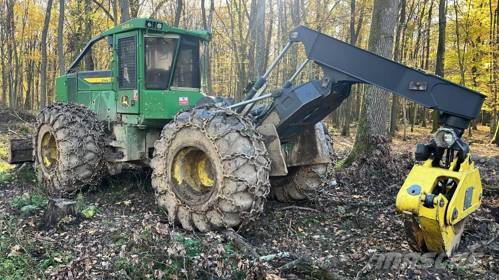 John Deere 648L-II Skideri