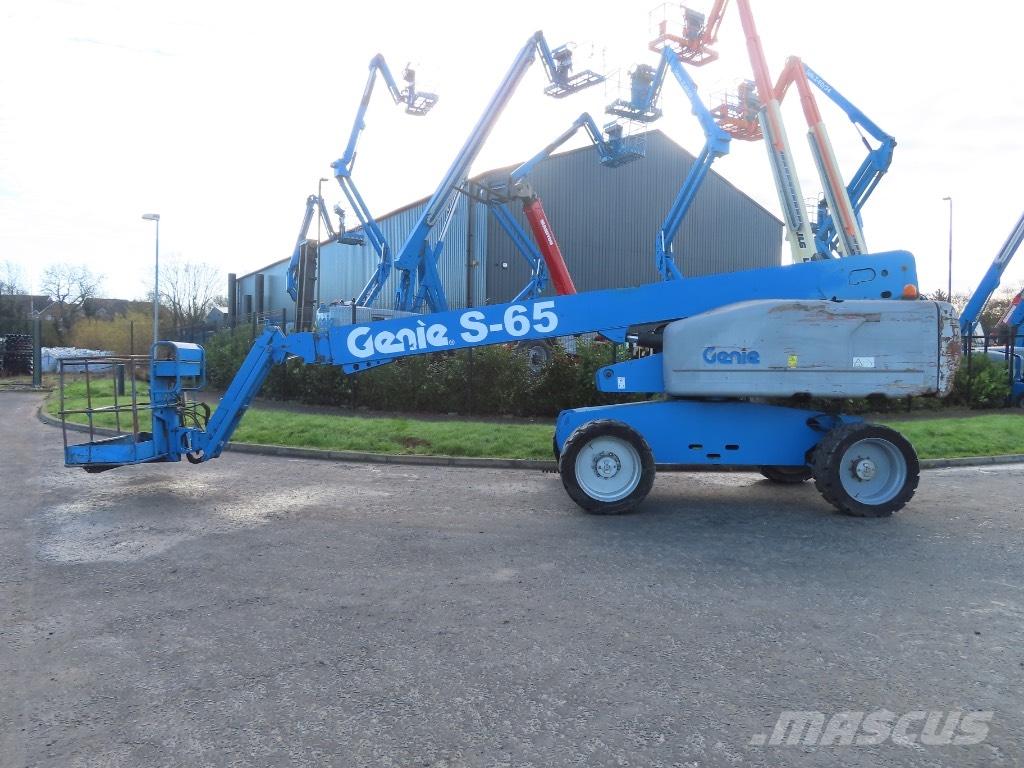 Genie S 65 Teleskopske podizne platforme