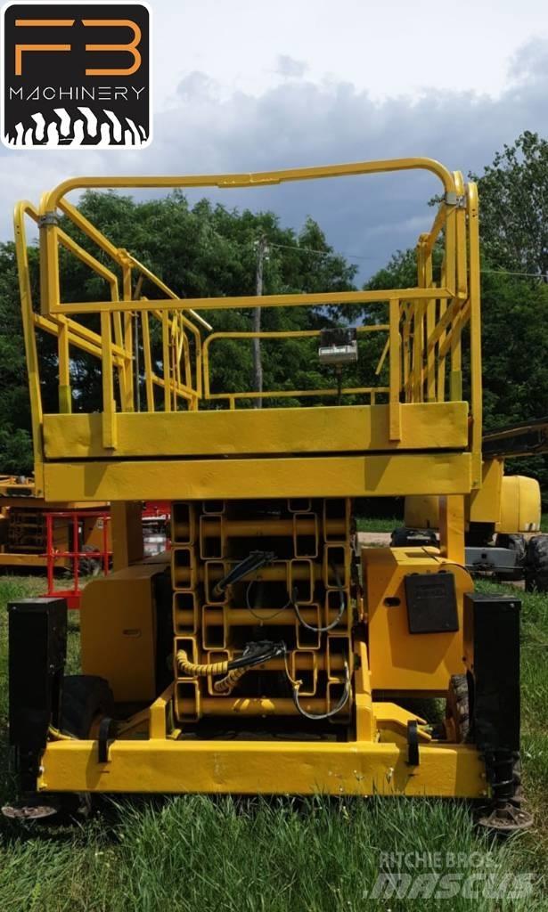 Haulotte HA 18 SX Makazaste platforme