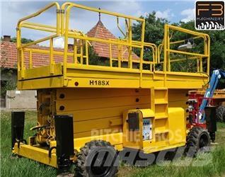 Haulotte HA 18 SX Makazaste platforme