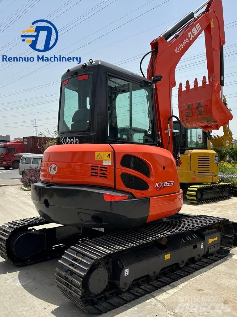Kubota KX163 Mini bageri < 7t