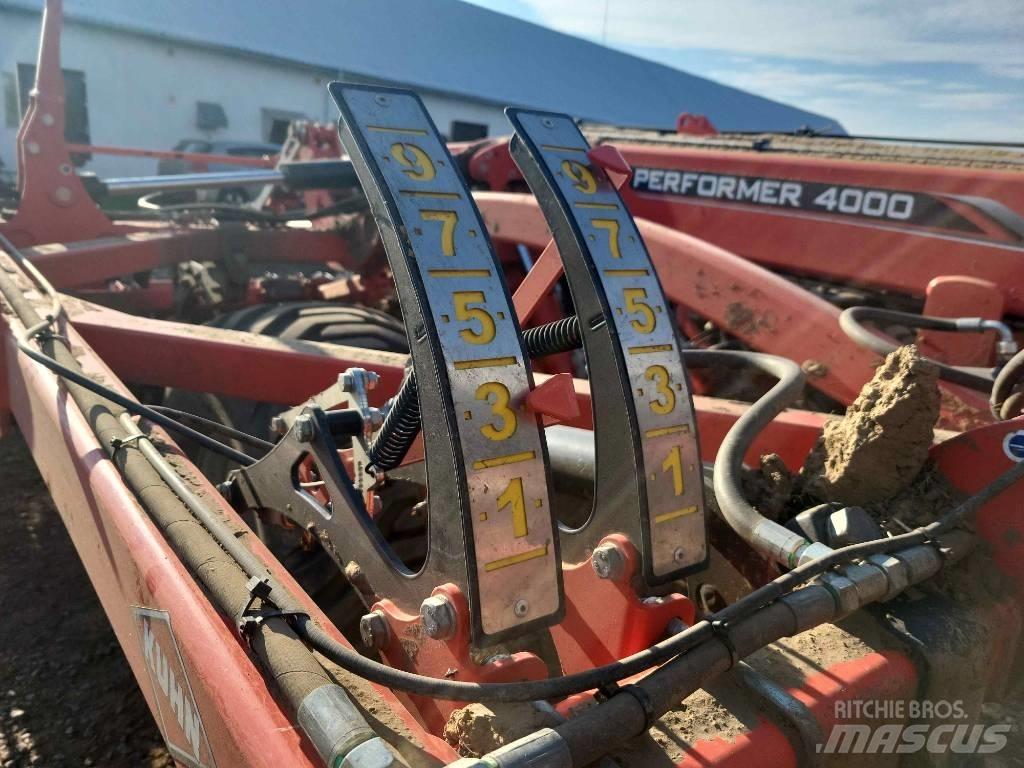 Kuhn PERFORMER 4000 Kultivatori