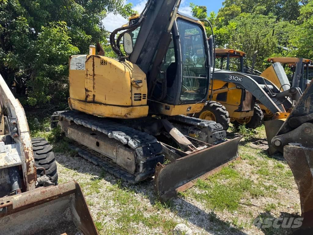 John Deere 75 G Mini bageri < 7t