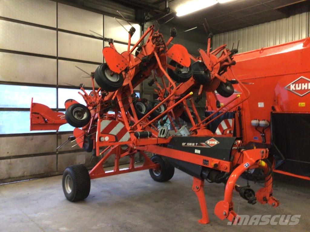 Kuhn GF 10812 T Okretači i sakupljači sena