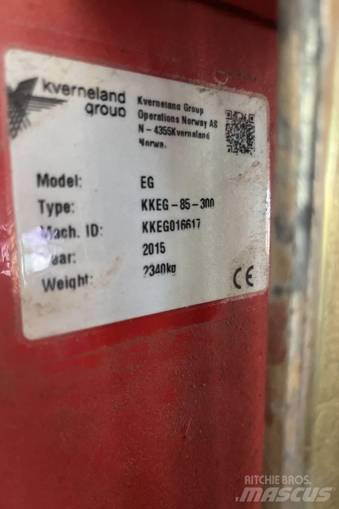 Kverneland EG85 Plugovi obrtači