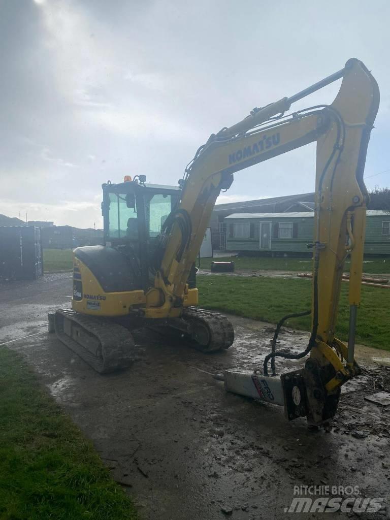 Komatsu PC 55 MR Mini bageri < 7t