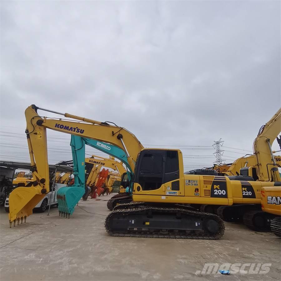 Komatsu pc200-8 Bageri guseničari