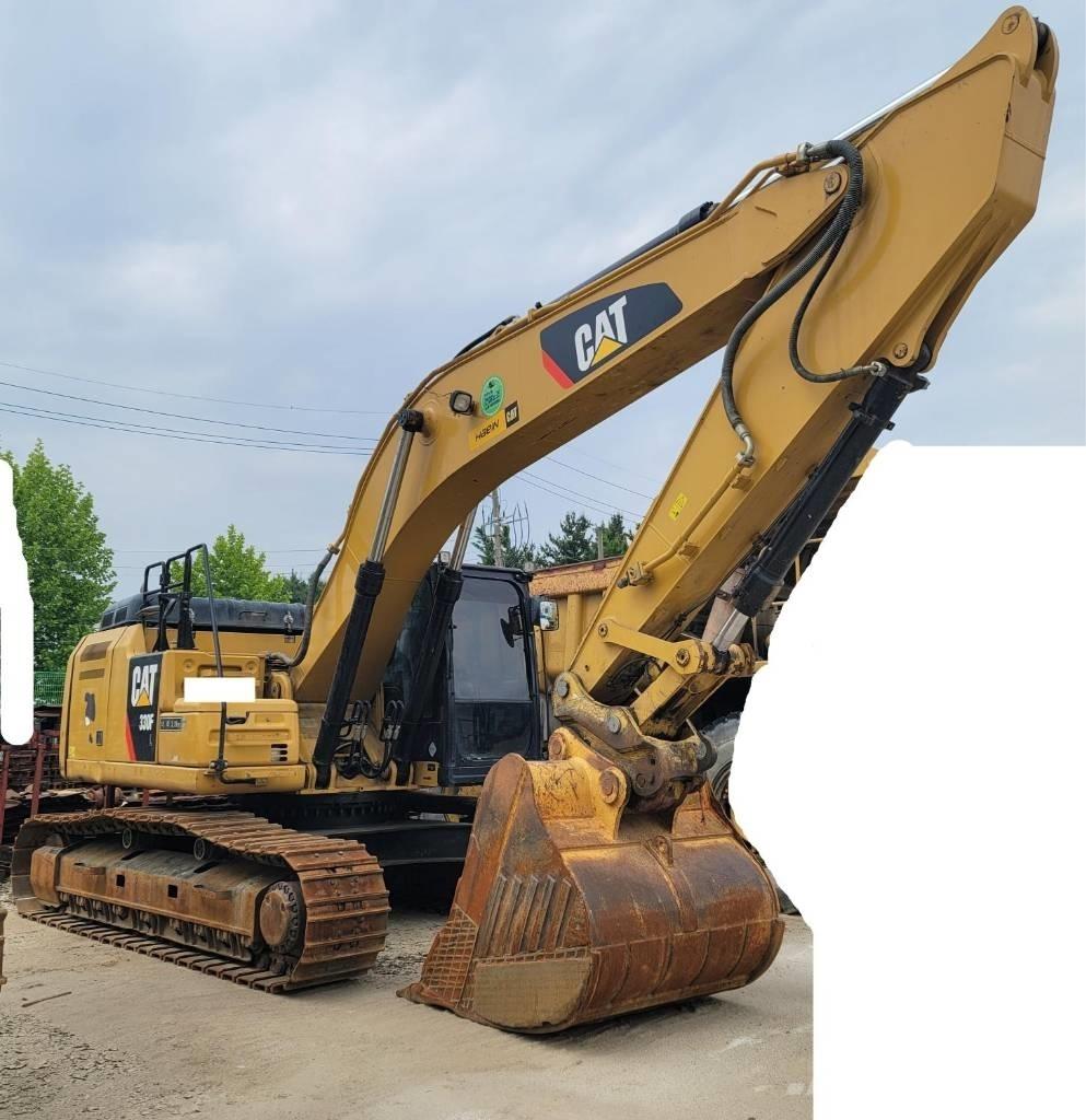 CAT 330FL Bageri guseničari