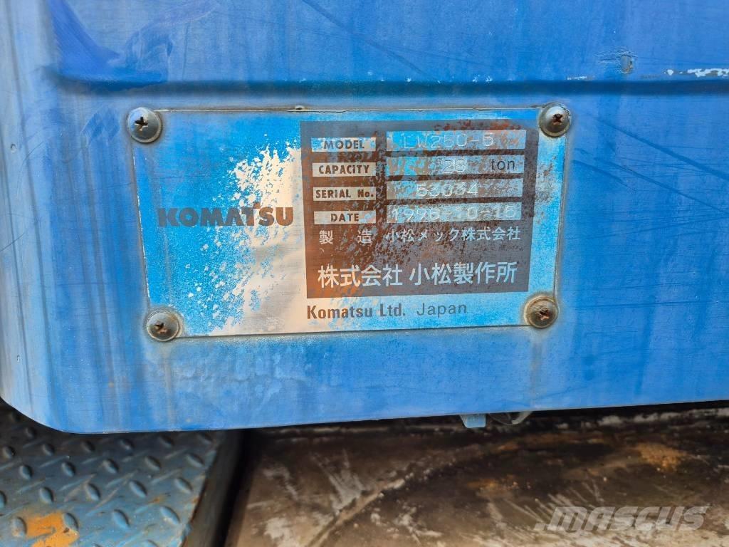 Komatsu LW 250-5 Autodizalice