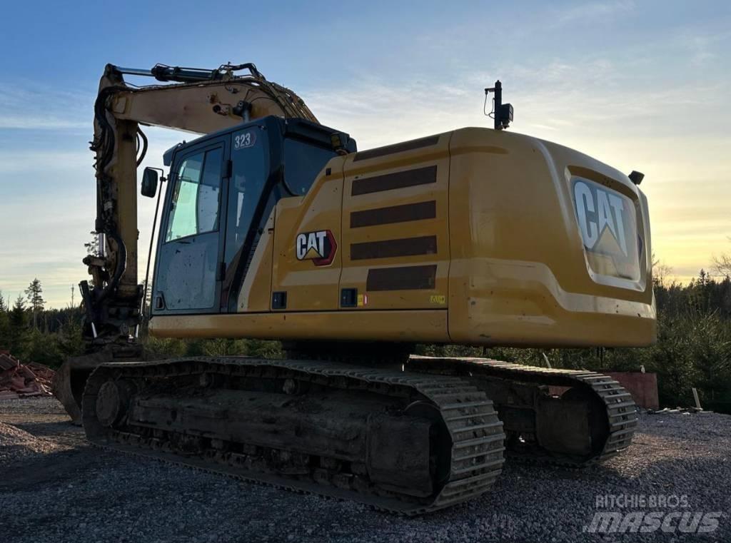 CAT 320 Bageri guseničari