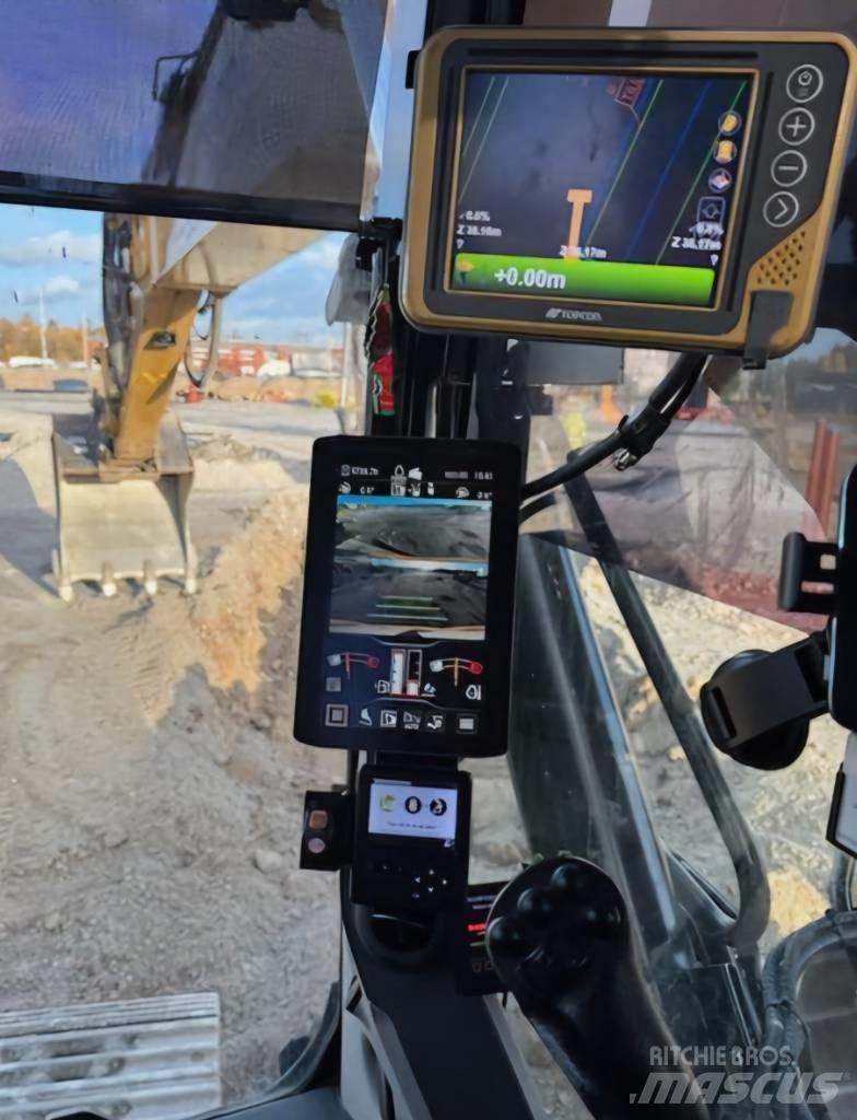 CAT 320 Bageri guseničari