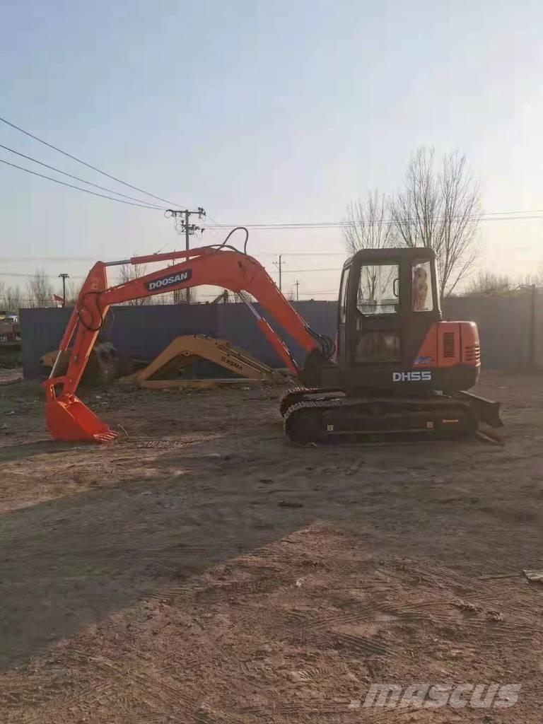 Doosan DH55 Mini bageri < 7t