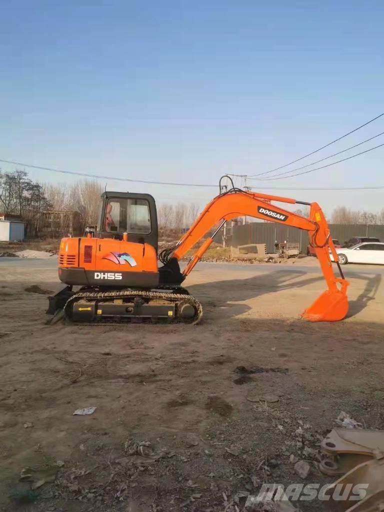Doosan DH55 Mini bageri < 7t