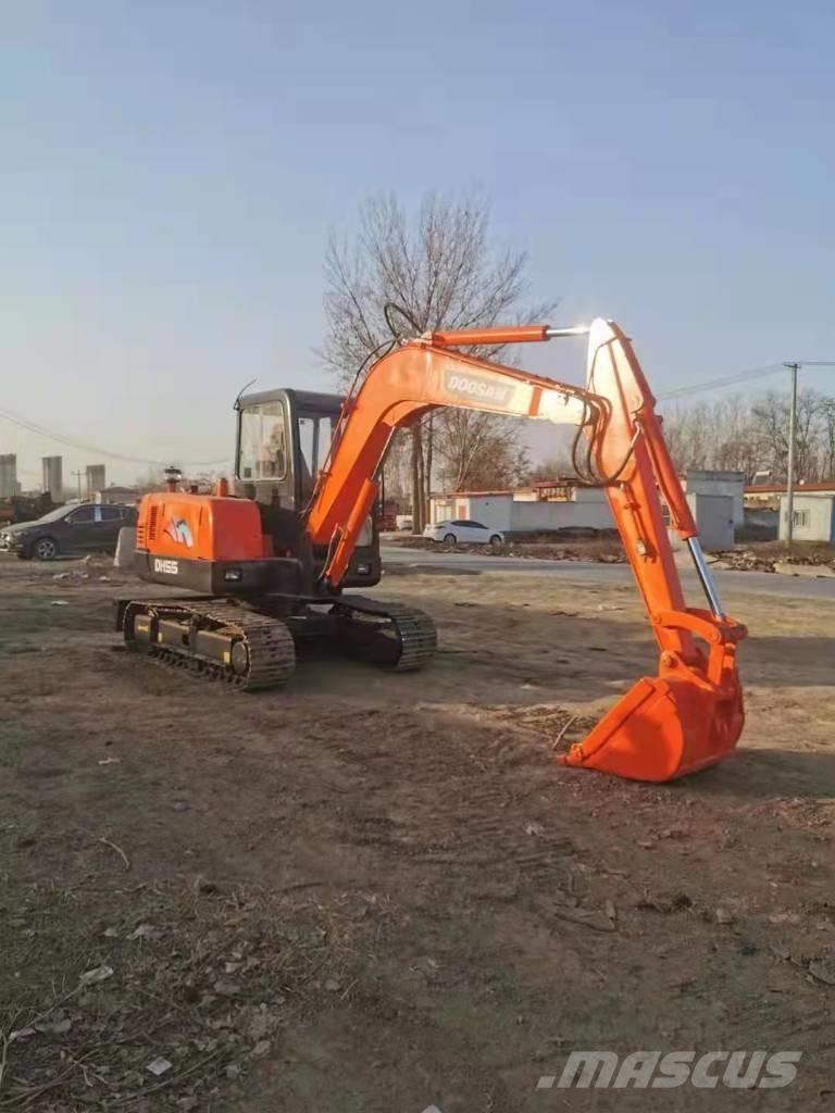 Doosan DH55 Mini bageri < 7t