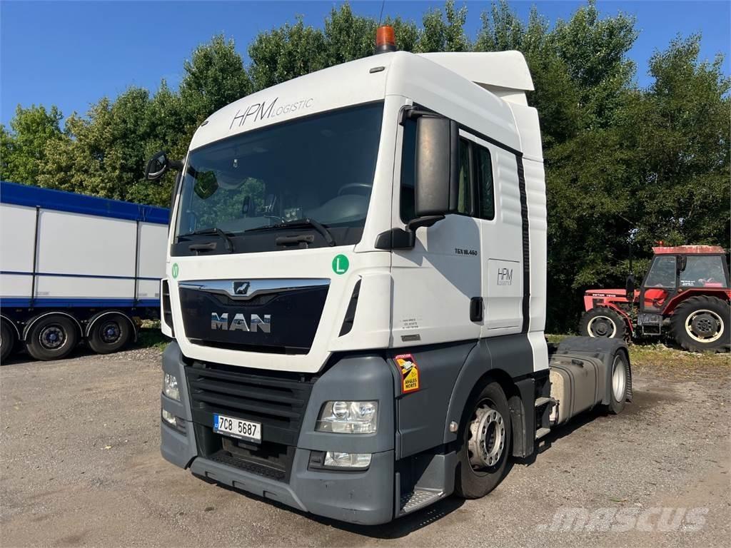 MAN TGX 18.460 Tegljači