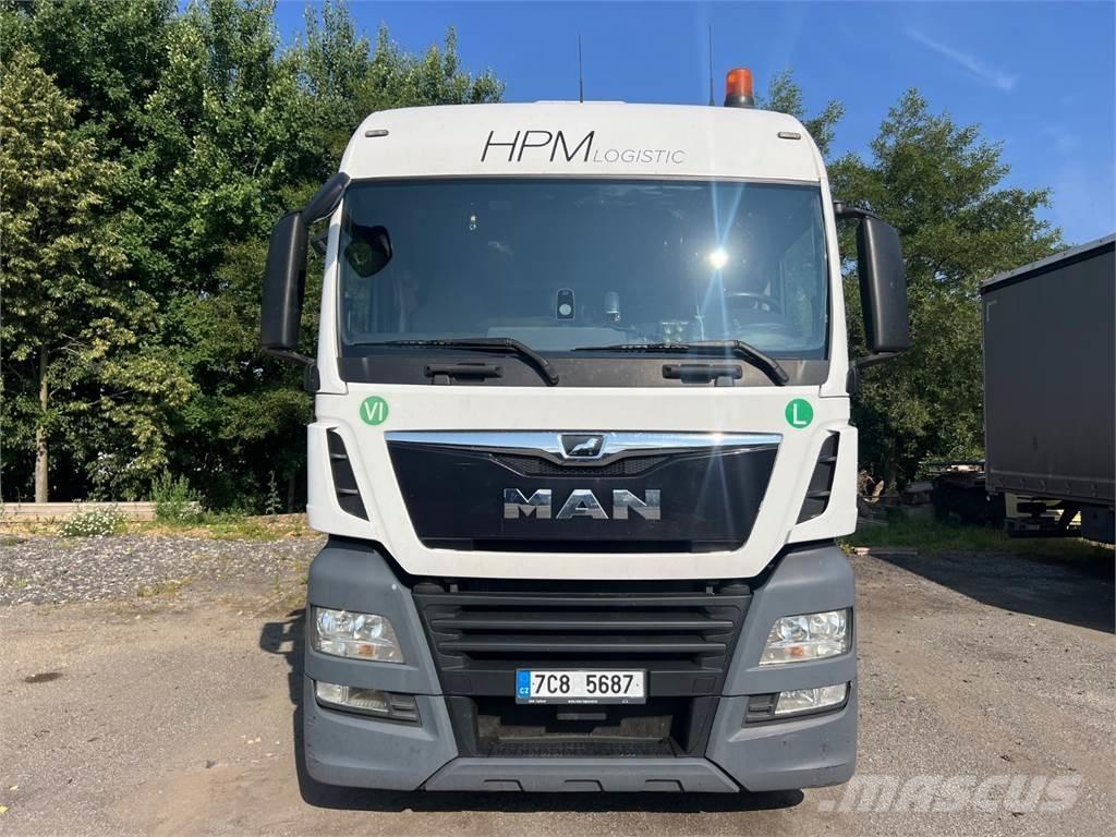 MAN TGX 18.460 Tegljači