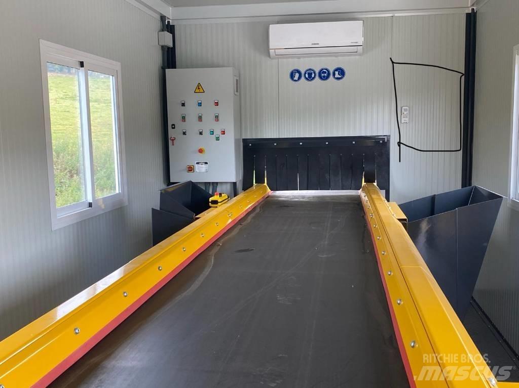 Screenpod SPS 122 C+ Oprema za sortiranje otpada
