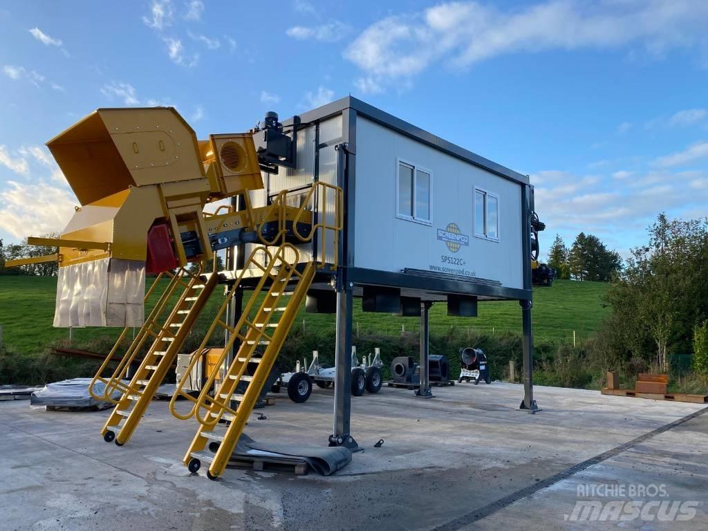 Screenpod SPS 122 C+ Oprema za sortiranje otpada