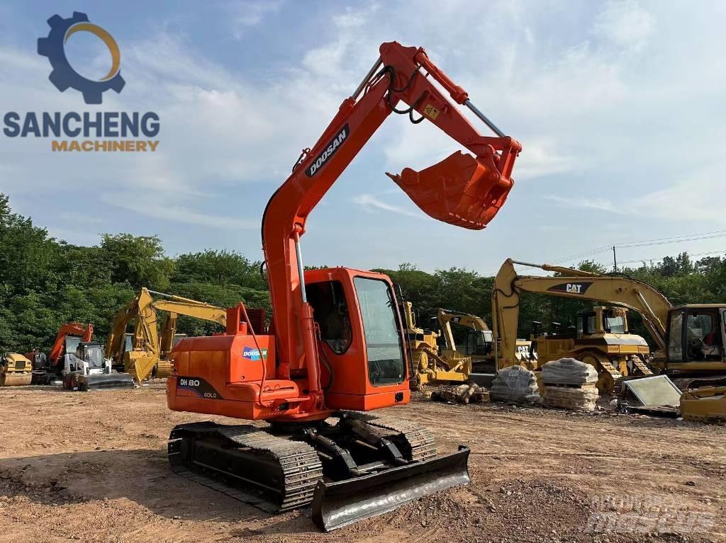 Doosan DH 80 Midi bageri 7t – 12t