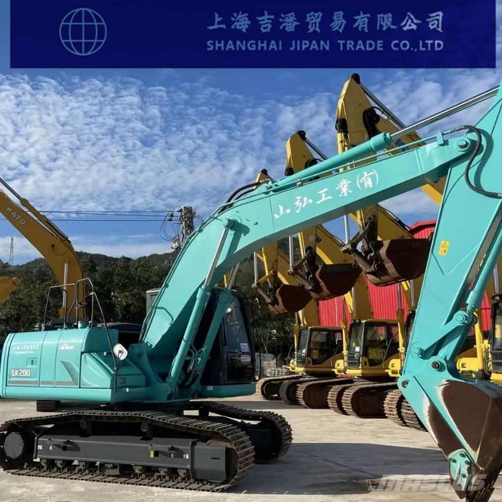 Kobelco SK 200 Bageri guseničari