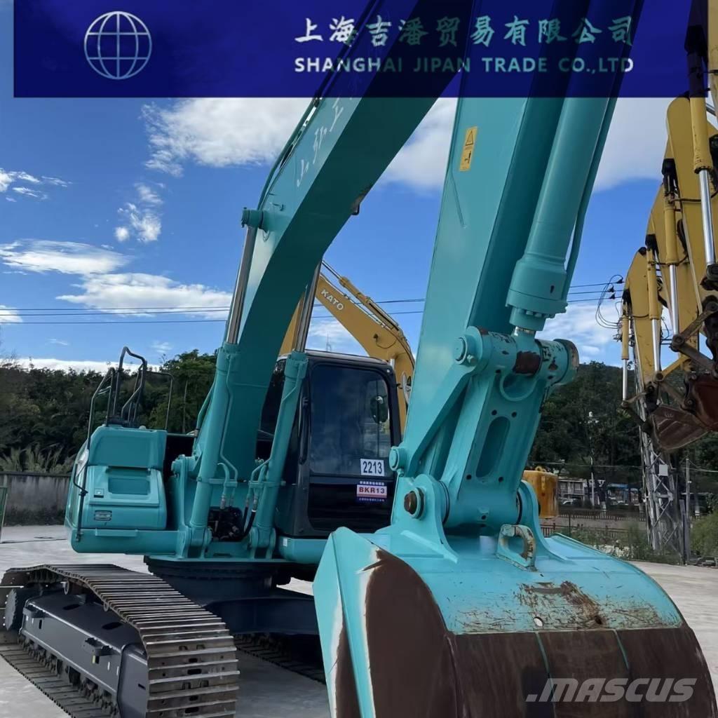 Kobelco SK 200 Bageri guseničari