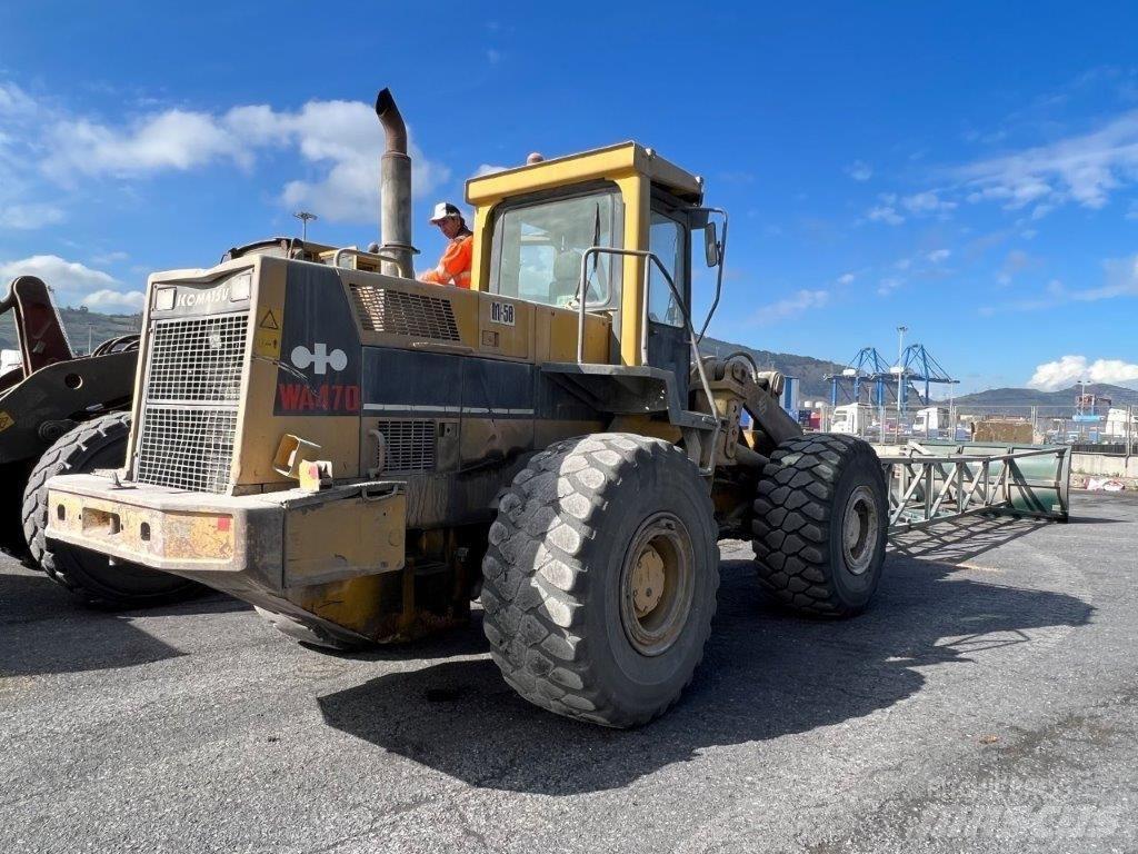 Komatsu WA 470-1 Utovarivači na točkove