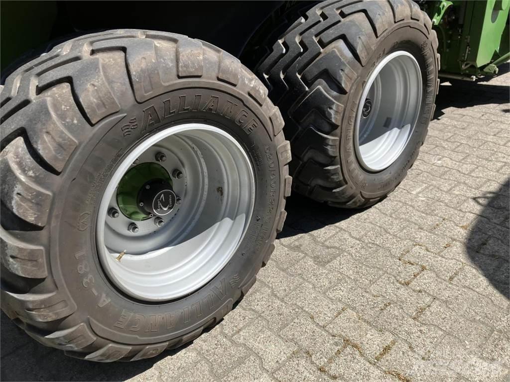 Krone BP 1270 XC Prese/balirke za četvrtaste bale