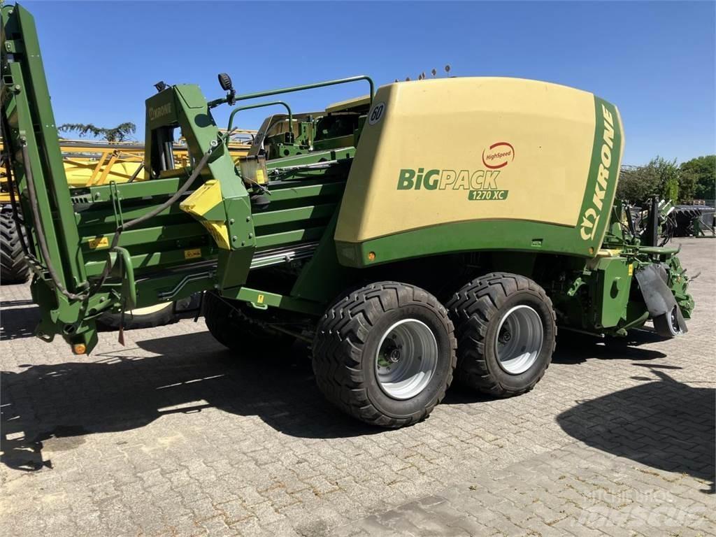 Krone BP 1270 XC Prese/balirke za četvrtaste bale