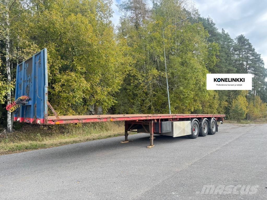 Närko Jatkorekka Poluprikolice labudice