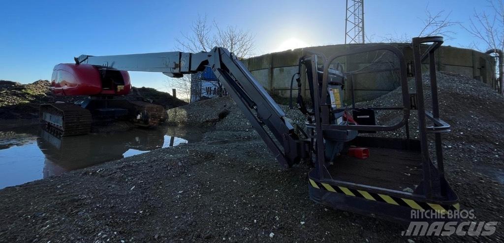 JLG 660 SJ C Teleskopske podizne platforme