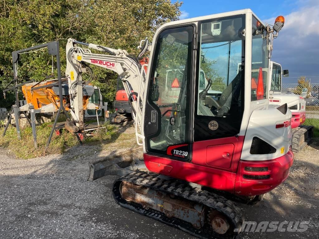 Takeuchi TB 230 Mini bageri < 7t