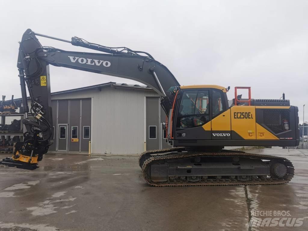 Volvo EC250EL Bageri guseničari