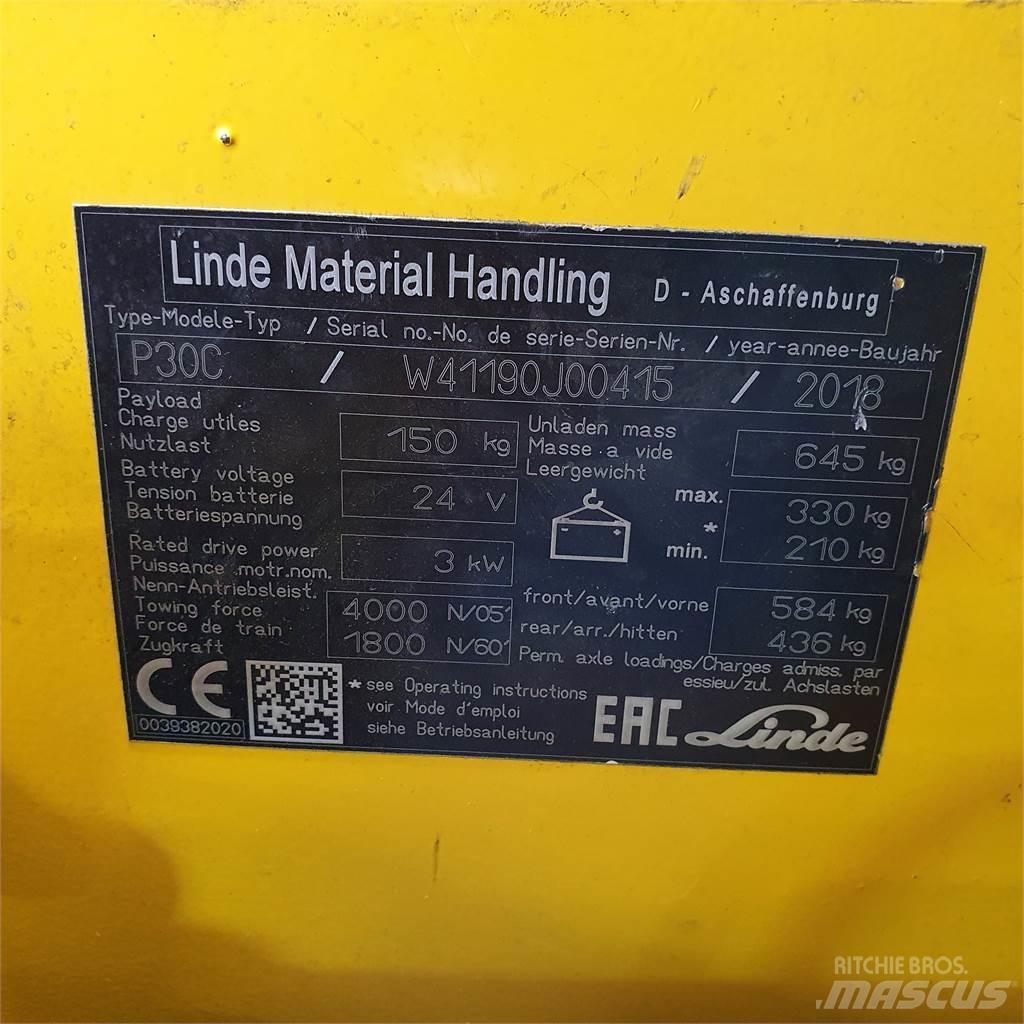 Linde P30C Tegljači