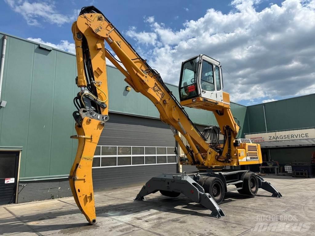 Liebherr A 924 B Bageri za prenos primarnih/sekundarnih sirovina