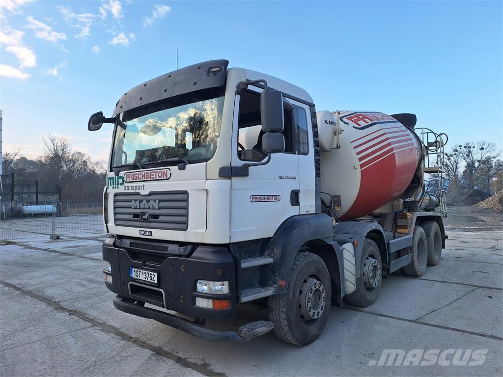 MAN TGA 35.400 8X4 Kamioni-šasije