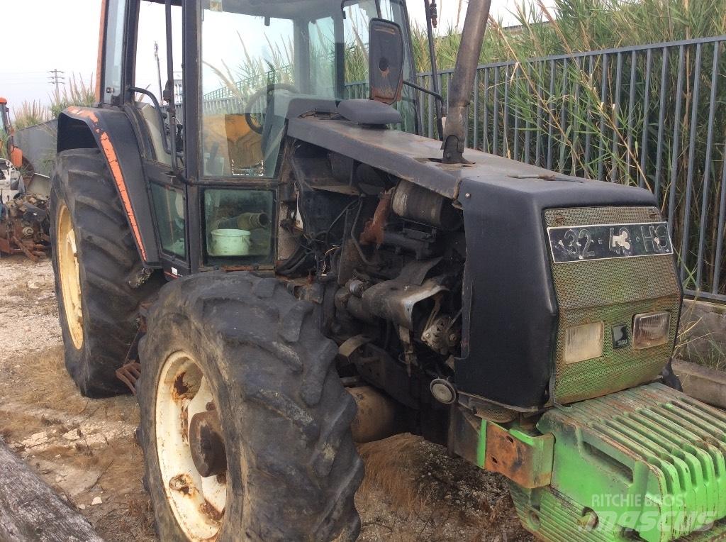 Valmet 6400 Menjač