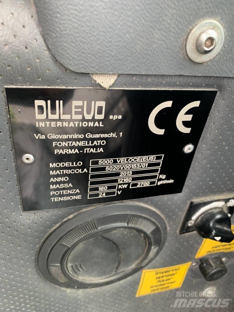 Dulevo Veloce5000 Mašine za čišćenje