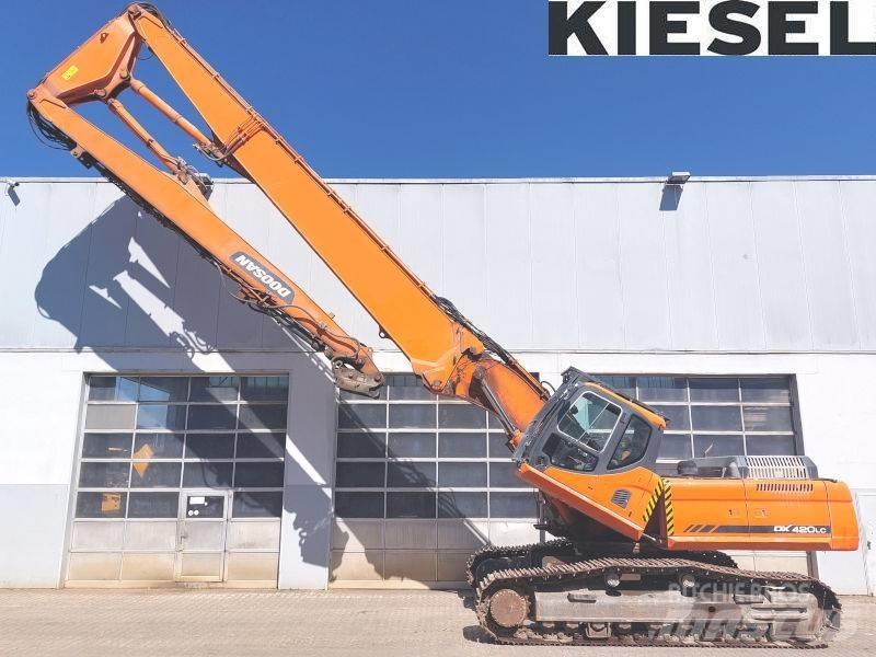 Doosan DX 420 LC Bageri za rušenje