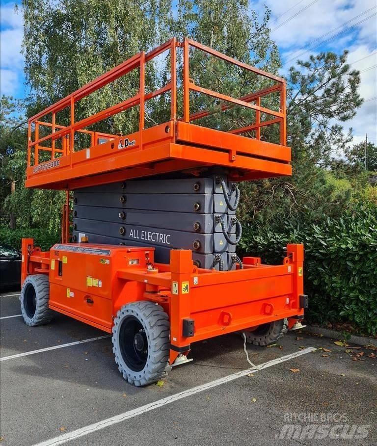 Dingli JCPT 2223DC Makazaste platforme