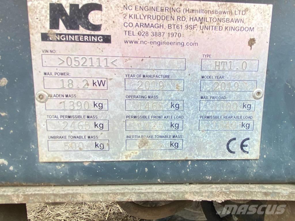 NC HT1.0 Damperi za gradilište