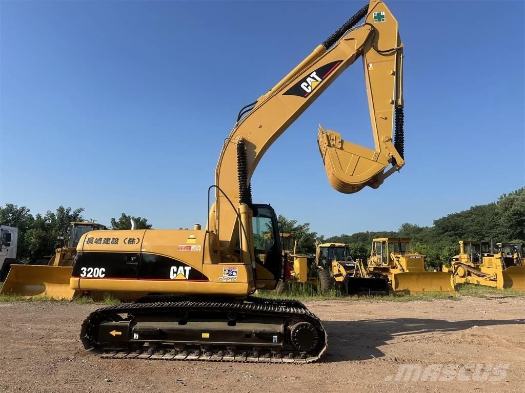CAT 320C Bageri guseničari