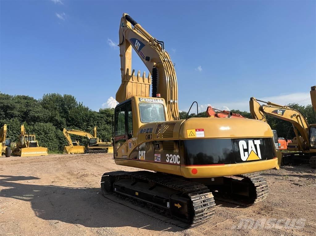 CAT 320C Bageri guseničari