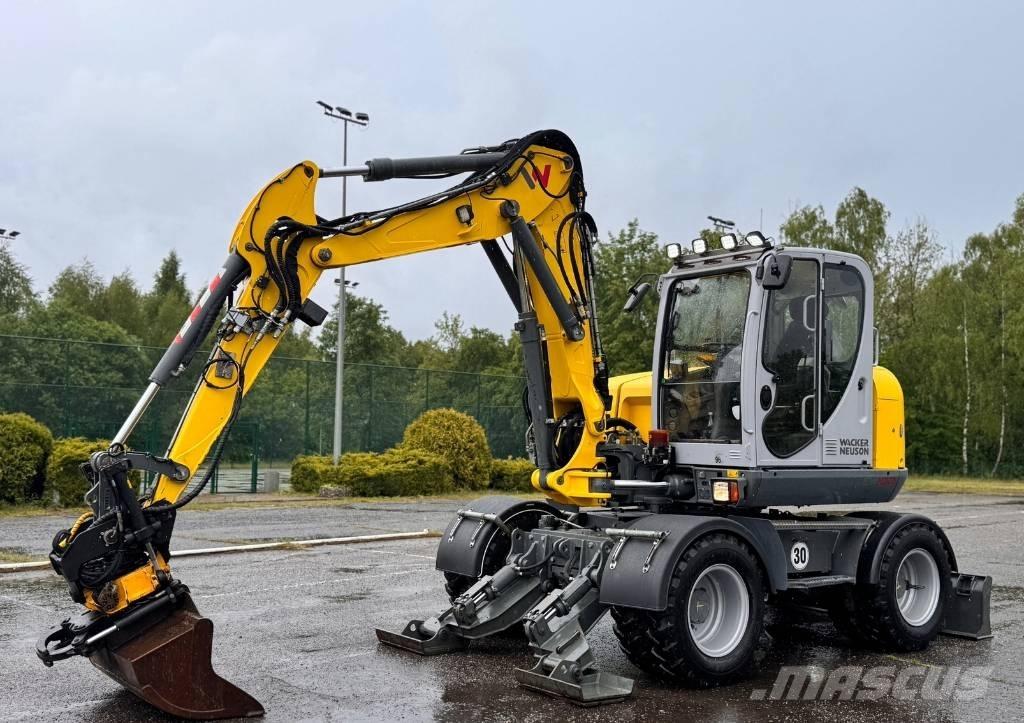 Wacker Neuson EW 100 Bageri točkaši