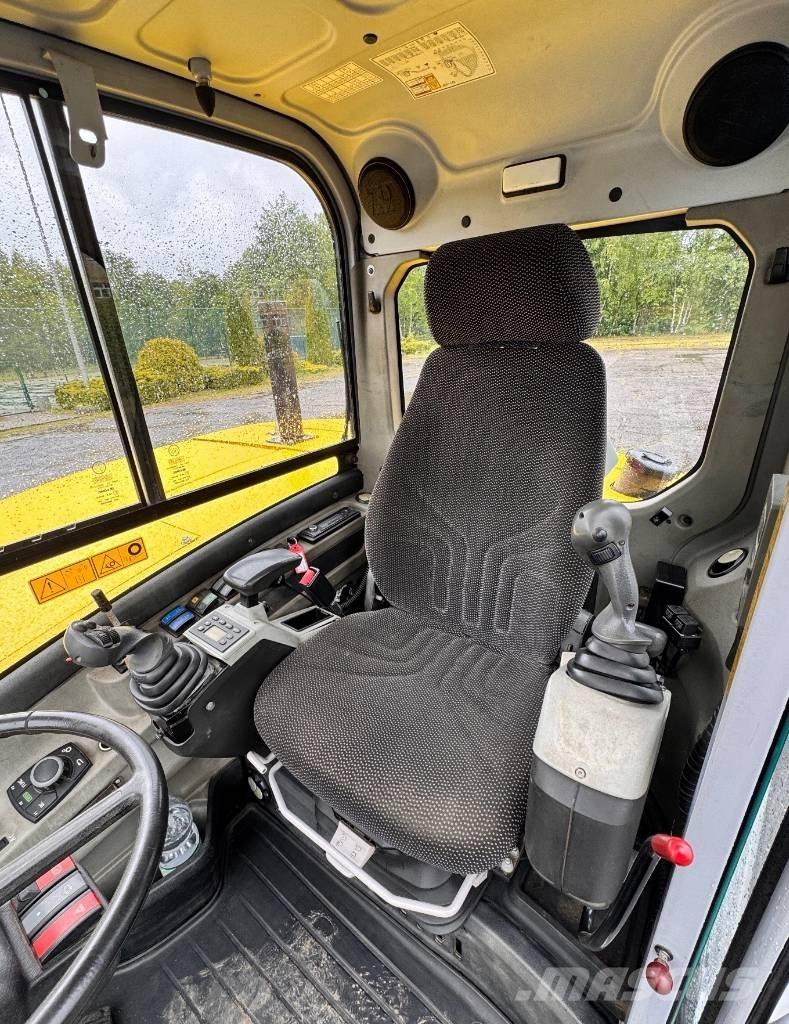 Wacker Neuson EW 100 Bageri točkaši