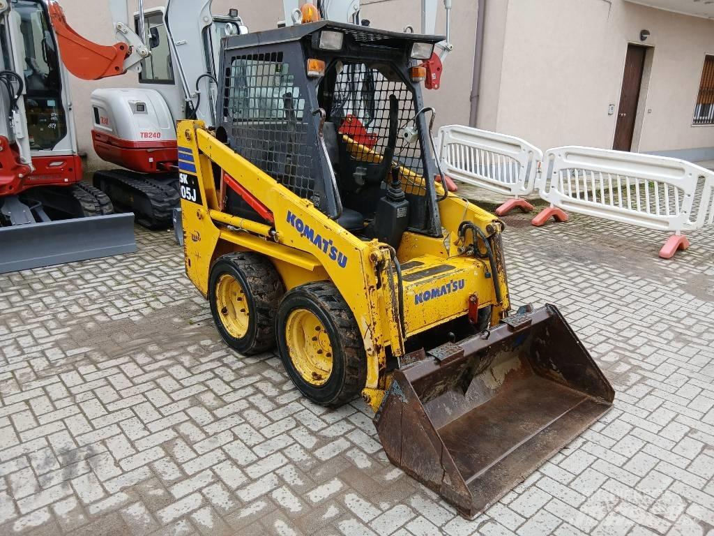 Komatsu SK 05 J Skid steer mini utovarivači