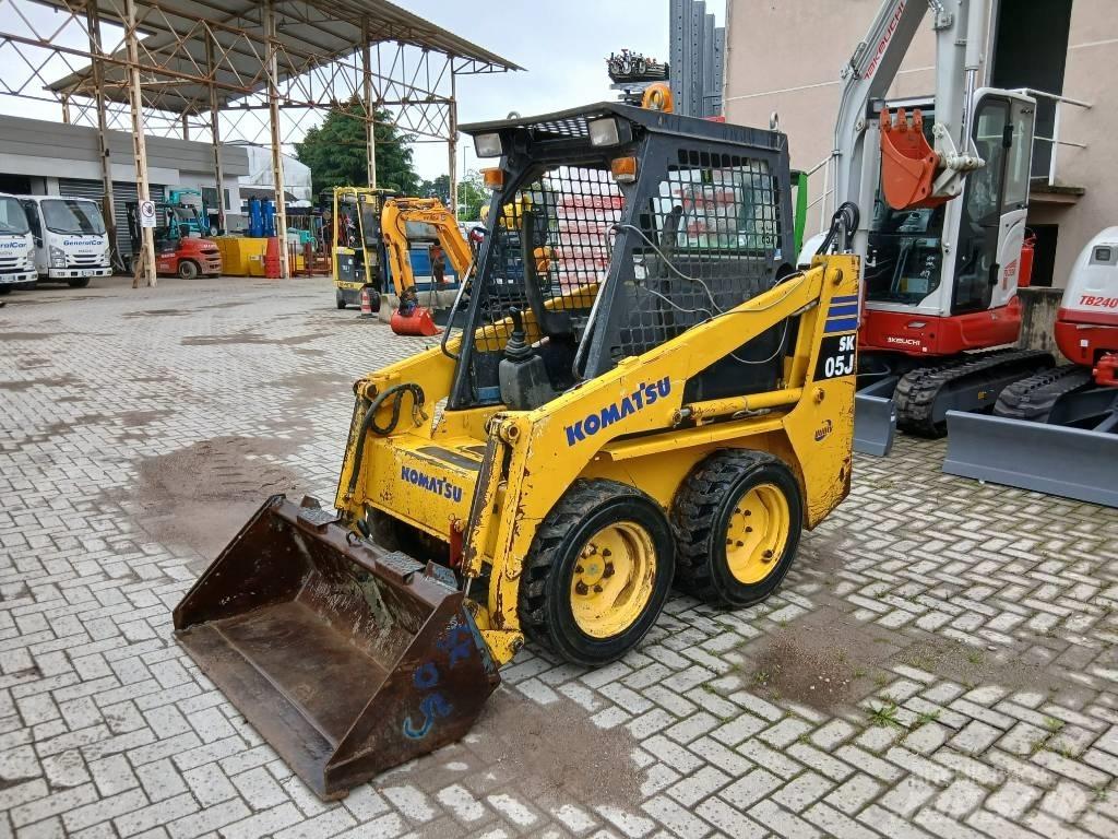 Komatsu SK 05 J Skid steer mini utovarivači