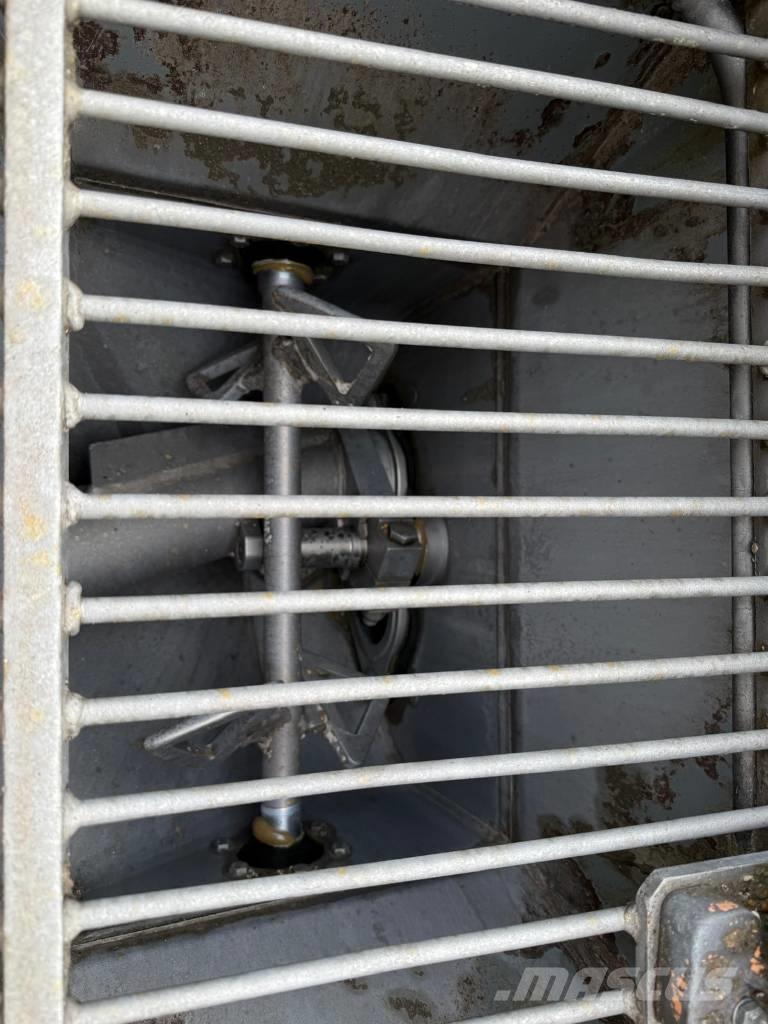 Putzmeister P 715 TD Kamionske beton pumpe