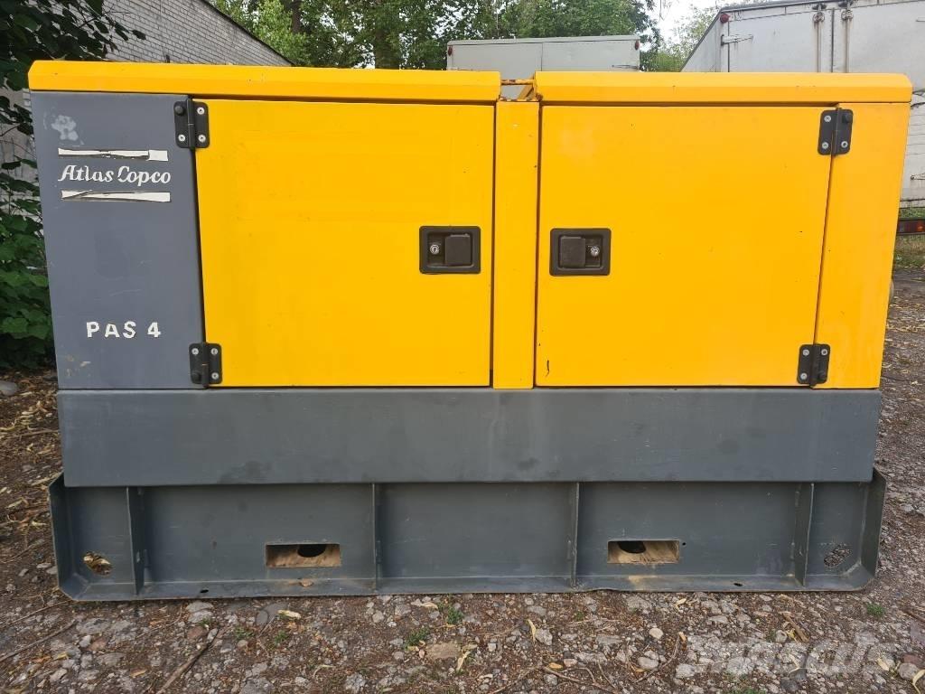 Atlas Copco PAS 4 Pumpe za vodu